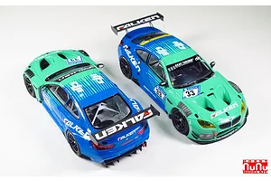 NuNu 1/24 BMW M6 GT3 (2017 The ADAC Zurich 24H-Race) Scaled Plastic Model Kit image 53088