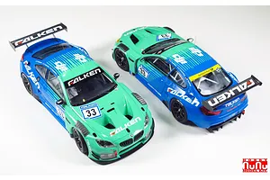 NuNu 1/24 BMW M6 GT3 (2017 The ADAC Zurich 24H-Race) Scaled Plastic Model Kit image 53089