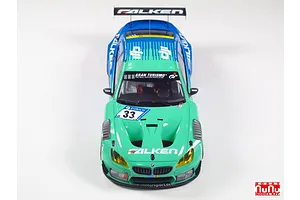 NuNu 1/24 BMW M6 GT3 (2017 The ADAC Zurich 24H-Race) Scaled Plastic Model Kit image 53090