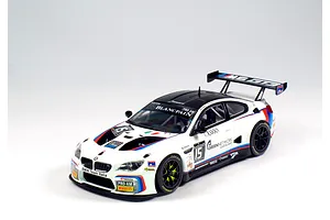 NuNu 1/24 BMW M6 GT3 (2016 Italia Monza) Scaled Plastic Model Kit image 53092