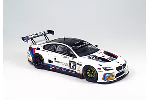 NuNu 1/24 BMW M6 GT3 (2016 Italia Monza) Scaled Plastic Model Kit image 53094