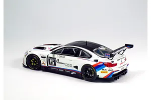 NuNu 1/24 BMW M6 GT3 (2016 Italia Monza) Scaled Plastic Model Kit image 53095
