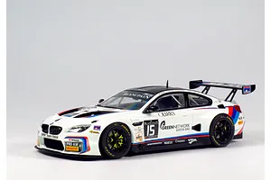 NuNu 1/24 BMW M6 GT3 (2016 Italia Monza) Scaled Plastic Model Kit image 53096