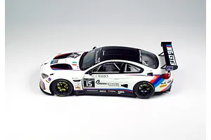 NuNu 1/24 BMW M6 GT3 (2016 Italia Monza) Scaled Plastic Model Kit image 53097