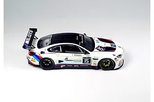 NuNu 1/24 BMW M6 GT3 (2016 Italia Monza) Scaled Plastic Model Kit image 53098