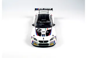 NuNu 1/24 BMW M6 GT3 (2016 Italia Monza) Scaled Plastic Model Kit image 53099