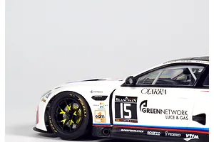 NuNu 1/24 BMW M6 GT3 (2016 Italia Monza) Scaled Plastic Model Kit image 53101