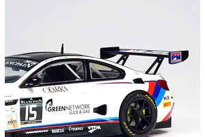 NuNu 1/24 BMW M6 GT3 (2016 Italia Monza) Scaled Plastic Model Kit image 53102