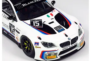 NuNu 1/24 BMW M6 GT3 (2016 Italia Monza) Scaled Plastic Model Kit image 53103