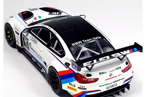 NuNu 1/24 BMW M6 GT3 (2016 Italia Monza) Scaled Plastic Model Kit image 53104