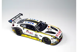 NuNu 1/24 BMW M6 GT3 (2016 Spa 24 Hours Winner & NE24001 Detail Up Parts Set) Scaled Plastic Model Kit image 53109