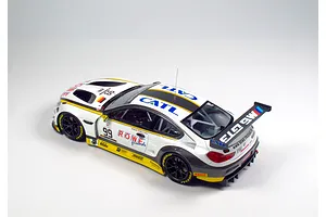 NuNu 1/24 BMW M6 GT3 (2016 Spa 24 Hours Winner & NE24001 Detail Up Parts Set) Scaled Plastic Model Kit image 53110