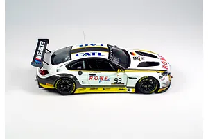 NuNu 1/24 BMW M6 GT3 (2016 Spa 24 Hours Winner & NE24001 Detail Up Parts Set) Scaled Plastic Model Kit image 53112