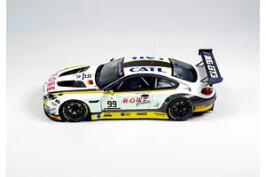 NuNu 1/24 BMW M6 GT3 (2016 Spa 24 Hours Winner & NE24001 Detail Up Parts Set) Scaled Plastic Model Kit image 53113