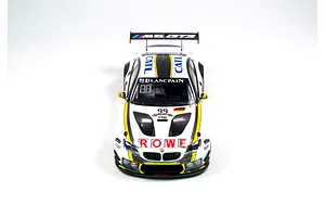 NuNu 1/24 BMW M6 GT3 (2016 Spa 24 Hours Winner & NE24001 Detail Up Parts Set) Scaled Plastic Model Kit image 53114