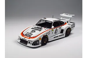 NuNu 1/24 Porsche 935 K3 '71 (LM Winner) Scaled Plastic Model Kit image 53119