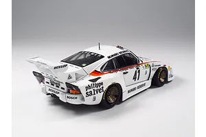 NuNu 1/24 Porsche 935 K3 '71 (LM Winner) Scaled Plastic Model Kit image 53122