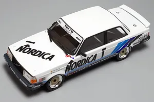 NuNu 1/24 Volvo 240 Turbo '86 (ETCC Hockenheim Winner) Scaled Plastic Model Kit image 53133
