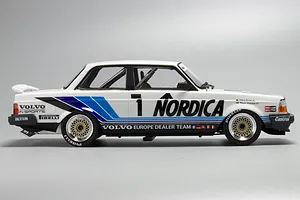 NuNu 1/24 Volvo 240 Turbo '86 (ETCC Hockenheim Winner) Scaled Plastic Model Kit image 53136