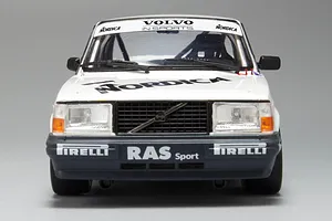 NuNu 1/24 Volvo 240 Turbo '86 (ETCC Hockenheim Winner) Scaled Plastic Model Kit image 53137