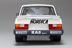 NuNu 1/24 Volvo 240 Turbo '86 (ETCC Hockenheim Winner) Scaled Plastic Model Kit image 53138