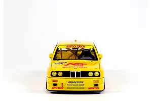 NuNu 1/24 BMW E30 '93 (JTC & '91 Mancau GP Auto Tech & NE24014 Detail Up Parts Set) Scaled Plastic Model Kit image 53142