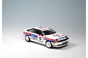 NuNu 1/24 Toyota Celica GT-Four ST165 ('91 Tour De Corse) Scaled Plastic Model Kit image 53150