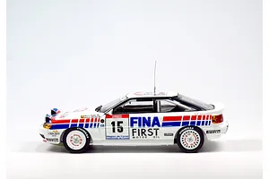 NuNu 1/24 Toyota Celica GT-Four ST165 ('91 Tour De Corse) Scaled Plastic Model Kit image 53154