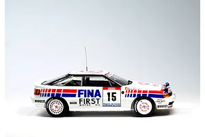 NuNu 1/24 Toyota Celica GT-Four ST165 ('91 Tour De Corse) Scaled Plastic Model Kit image 53155