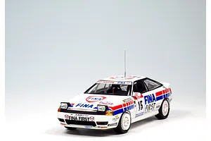 NuNu 1/24 Toyota Celica GT-Four ST165 ('91 Tour De Corse) Scaled Plastic Model Kit image 53157
