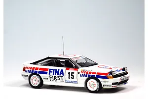 NuNu 1/24 Toyota Celica GT-Four ST165 ('91 Tour De Corse) Scaled Plastic Model Kit image 53158