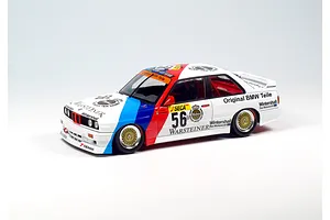 NuNu 1/24 BMW M3 E30 ('88 SPA 24 Hours Winner) Scaled Plastic Model Kit image 53160