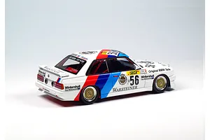 NuNu 1/24 BMW M3 E30 ('88 SPA 24 Hours Winner) Scaled Plastic Model Kit image 53161