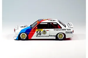 NuNu 1/24 BMW M3 E30 ('88 SPA 24 Hours Winner) Scaled Plastic Model Kit image 53163