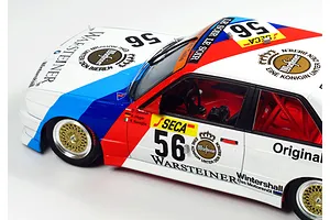 NuNu 1/24 BMW M3 E30 ('88 SPA 24 Hours Winner) Scaled Plastic Model Kit image 53166