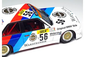 NuNu 1/24 BMW M3 E30 ('88 SPA 24 Hours Winner) Scaled Plastic Model Kit image 53167