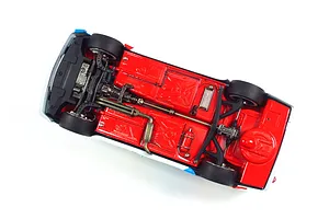 NuNu 1/24 BMW M3 E30 ('88 SPA 24 Hours Winner) Scaled Plastic Model Kit image 53168