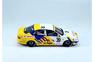 NuNu 1/24 Toyota Corona ST191 ('94 JTCC Suzuka Winner) Scaled Plastic Model Kit image 53174