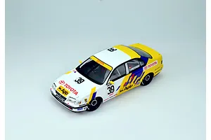 NuNu 1/24 Toyota Corona ST191 ('94 JTCC Suzuka Winner) Scaled Plastic Model Kit image 53180