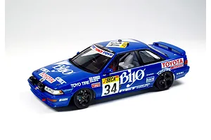NuNu 1/24 Totota Corolla Levin AE92 ('89 SPA 24 Hours) Scaled Plastic Model Kit image 53182