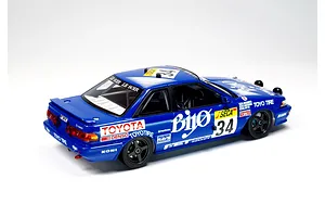 NuNu 1/24 Totota Corolla Levin AE92 ('89 SPA 24 Hours) Scaled Plastic Model Kit image 53183
