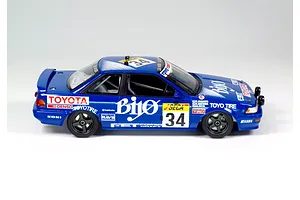 NuNu 1/24 Totota Corolla Levin AE92 ('89 SPA 24 Hours) Scaled Plastic Model Kit image 53184