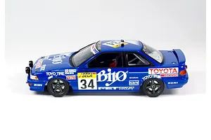 NuNu 1/24 Totota Corolla Levin AE92 ('89 SPA 24 Hours) Scaled Plastic Model Kit image 53185