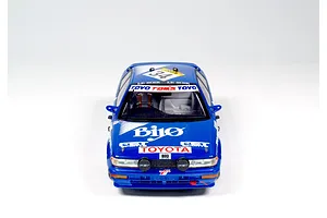 NuNu 1/24 Totota Corolla Levin AE92 ('89 SPA 24 Hours) Scaled Plastic Model Kit image 53186