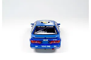 NuNu 1/24 Totota Corolla Levin AE92 ('89 SPA 24 Hours) Scaled Plastic Model Kit image 53187