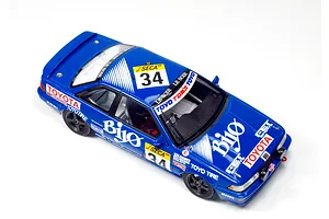 NuNu 1/24 Totota Corolla Levin AE92 ('89 SPA 24 Hours) Scaled Plastic Model Kit image 53189