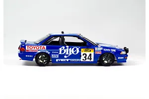 NuNu 1/24 Totota Corolla Levin AE92 ('89 SPA 24 Hours) Scaled Plastic Model Kit image 53190