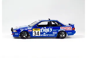 NuNu 1/24 Totota Corolla Levin AE92 ('89 SPA 24 Hours) Scaled Plastic Model Kit image 53191