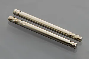 Tamiya Metal 39mm Shock Shaft 2Pcs image 53212