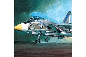 Academy 1/48 USN F-14A Tomcat Scaled Plastic Model Kit image 53225